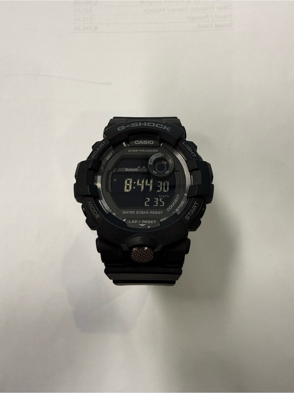 Casio Black G-Shock Watch